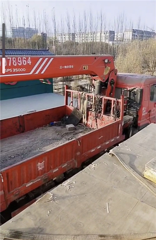 呼玛县吊车出租的基本流程