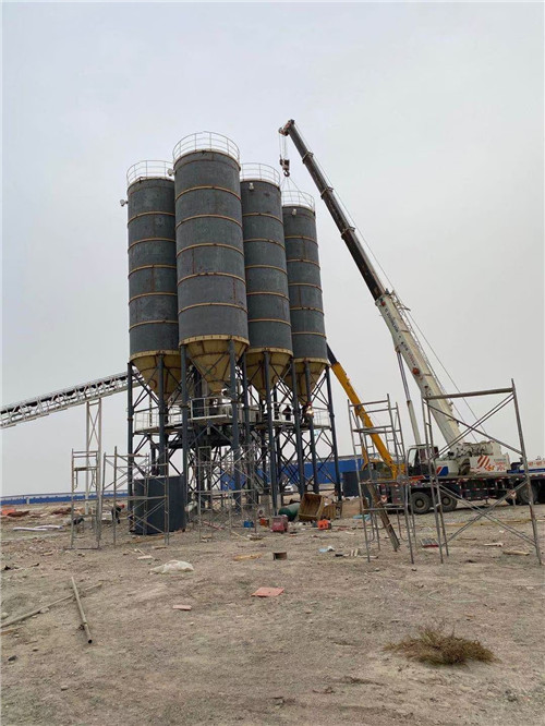 呼玛县大型厂房设备安装案例